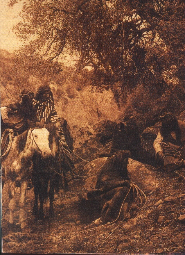 Apachen beim M�rchenerz�hlen