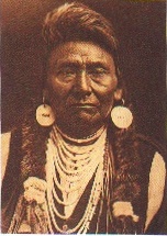 Hein-mot Too-ya-la-kekt, vom Stamm der Nez Percé